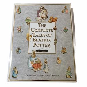 Vintage The Complete Tales of Beatrix Potter LNC
